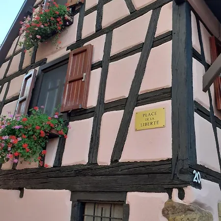 Gite De La Liberte Rouffach Exterior photo